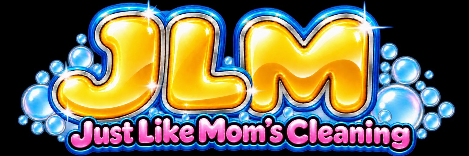 JLM Just Like Mom’s Cleaning logo